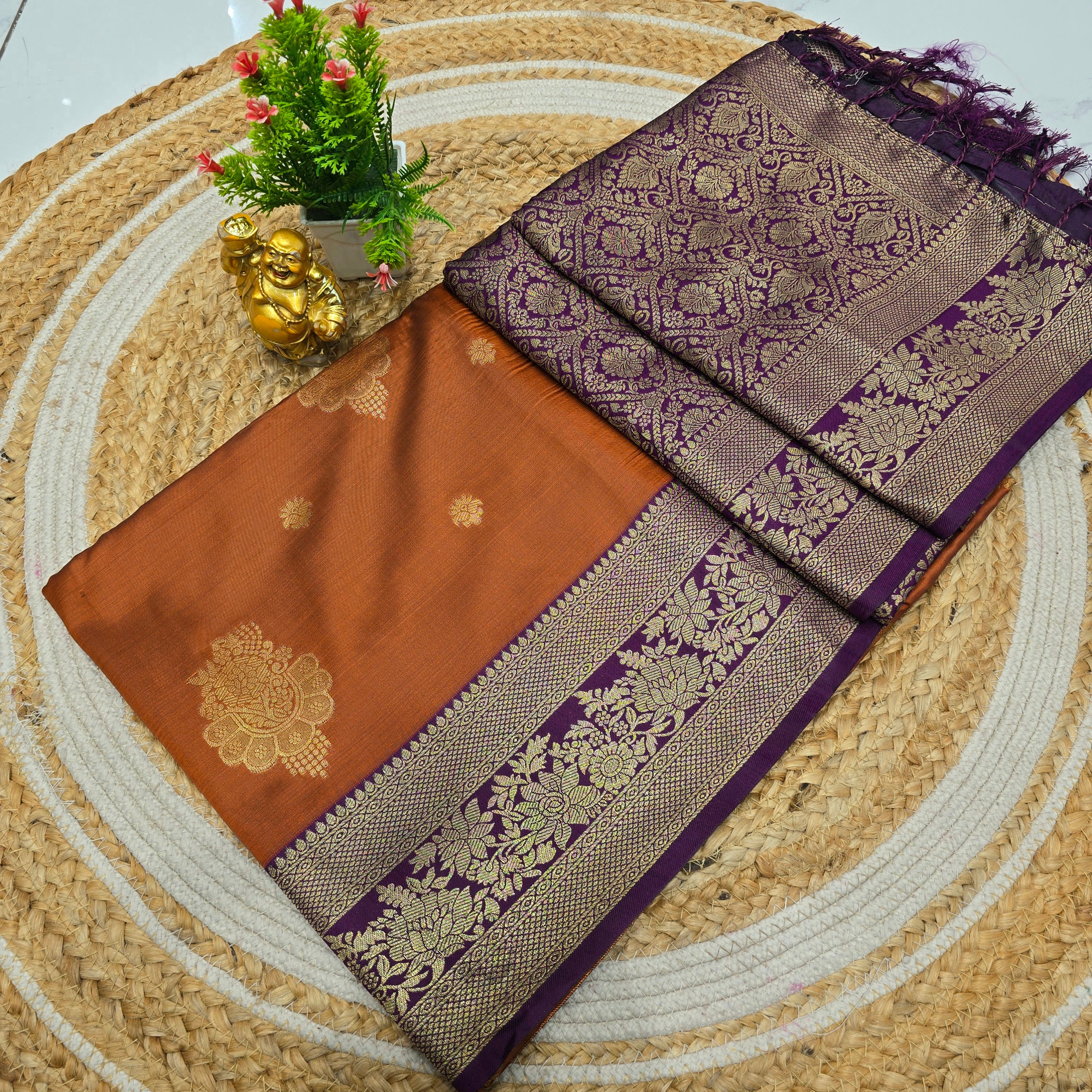 Elegant Soft Silk Saree