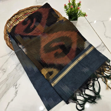 Pochampally Cotton Saree