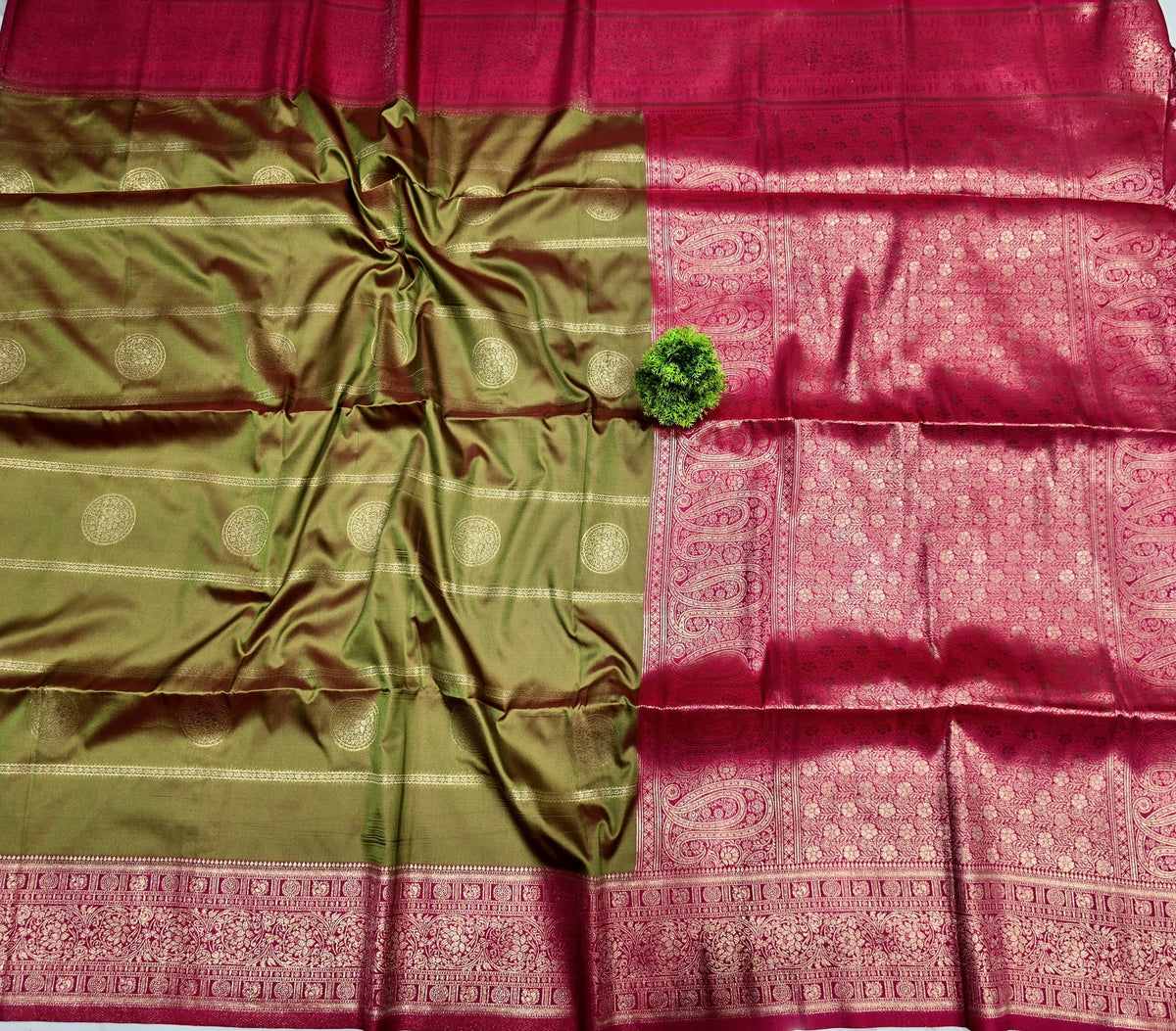 Grand Luxury Soft Silk Saree