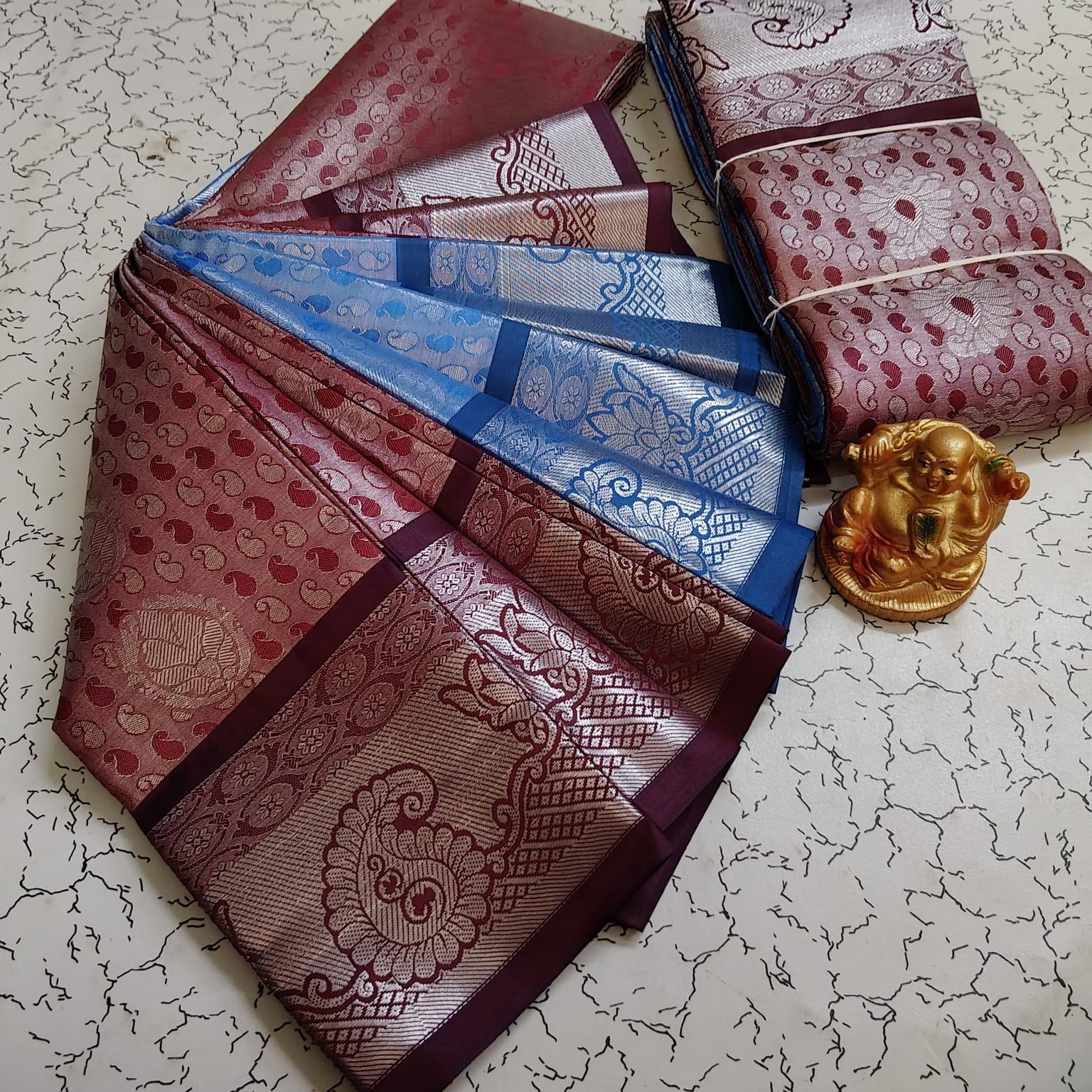 Bridal Silver Allself Offer Sarees