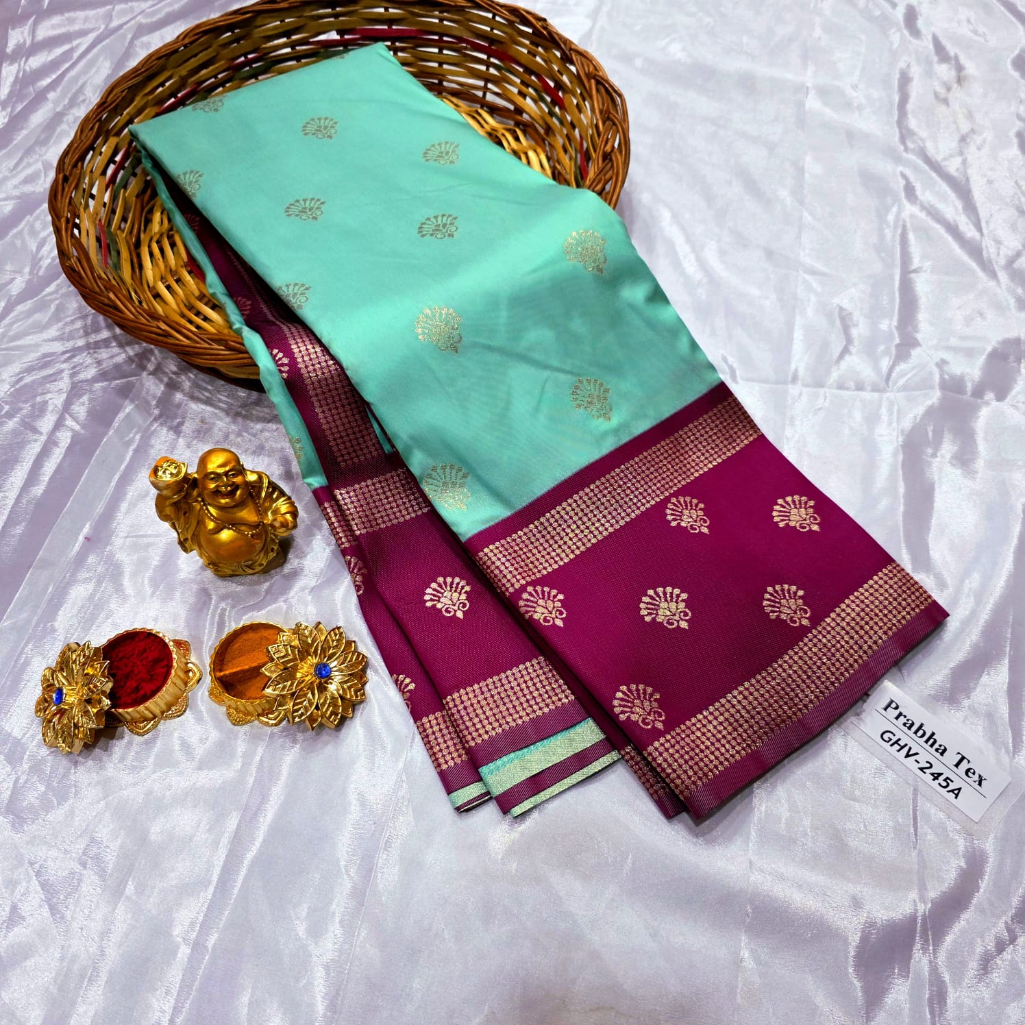 Premium Kanchi Silk saree