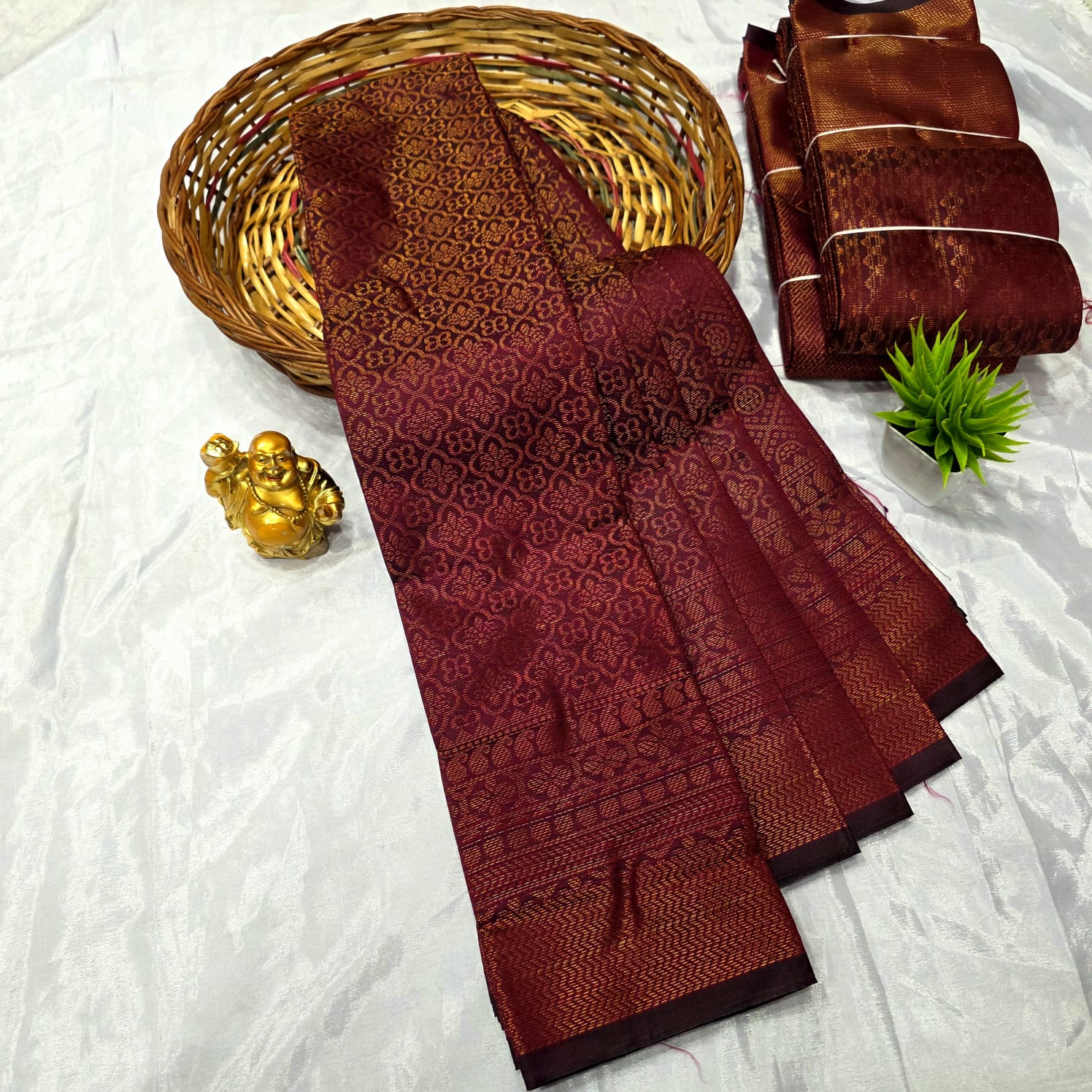 New Kubera Silk saree