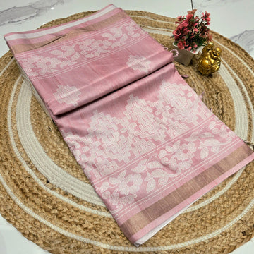 Siddhanth Printed Silk Saree