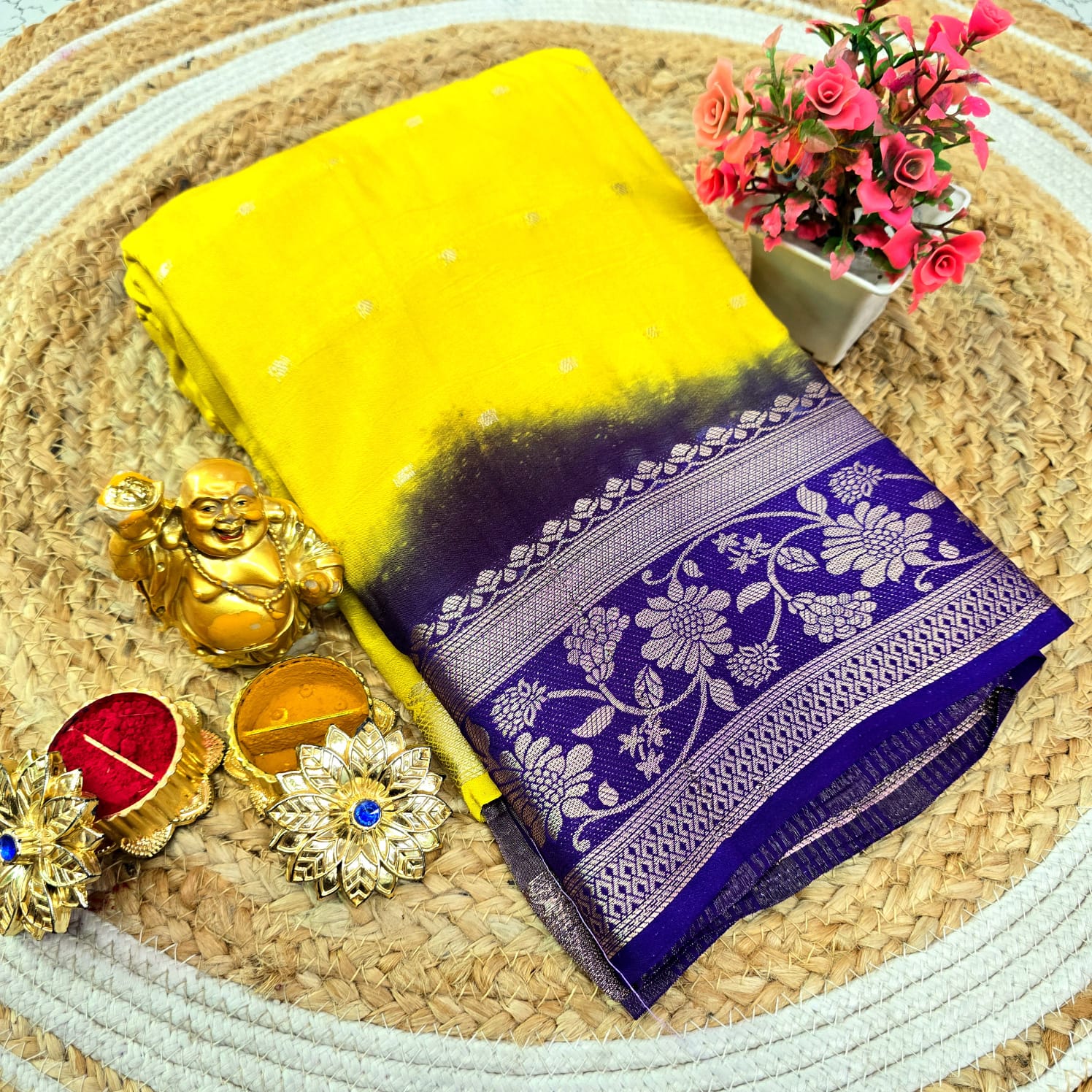 New Mysore Silk Saree