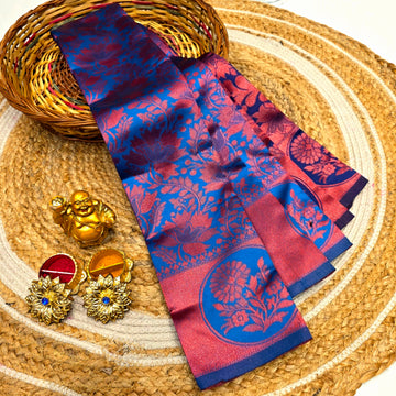 Kubera Semi Silk Saree