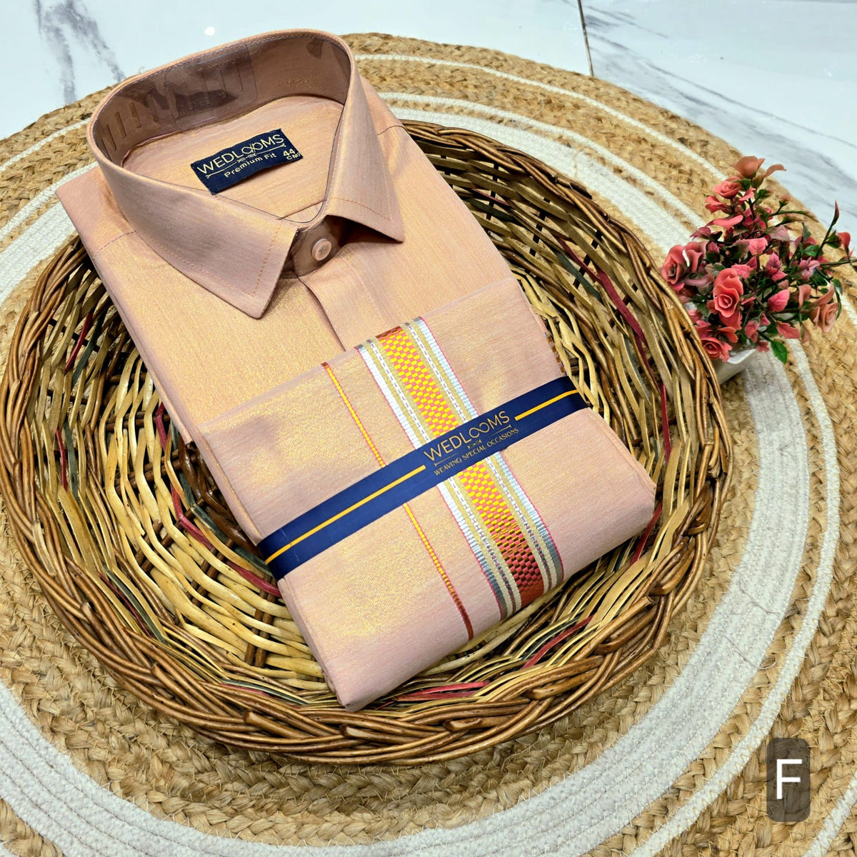 Wedlooms Dhotis & Shirts - F
