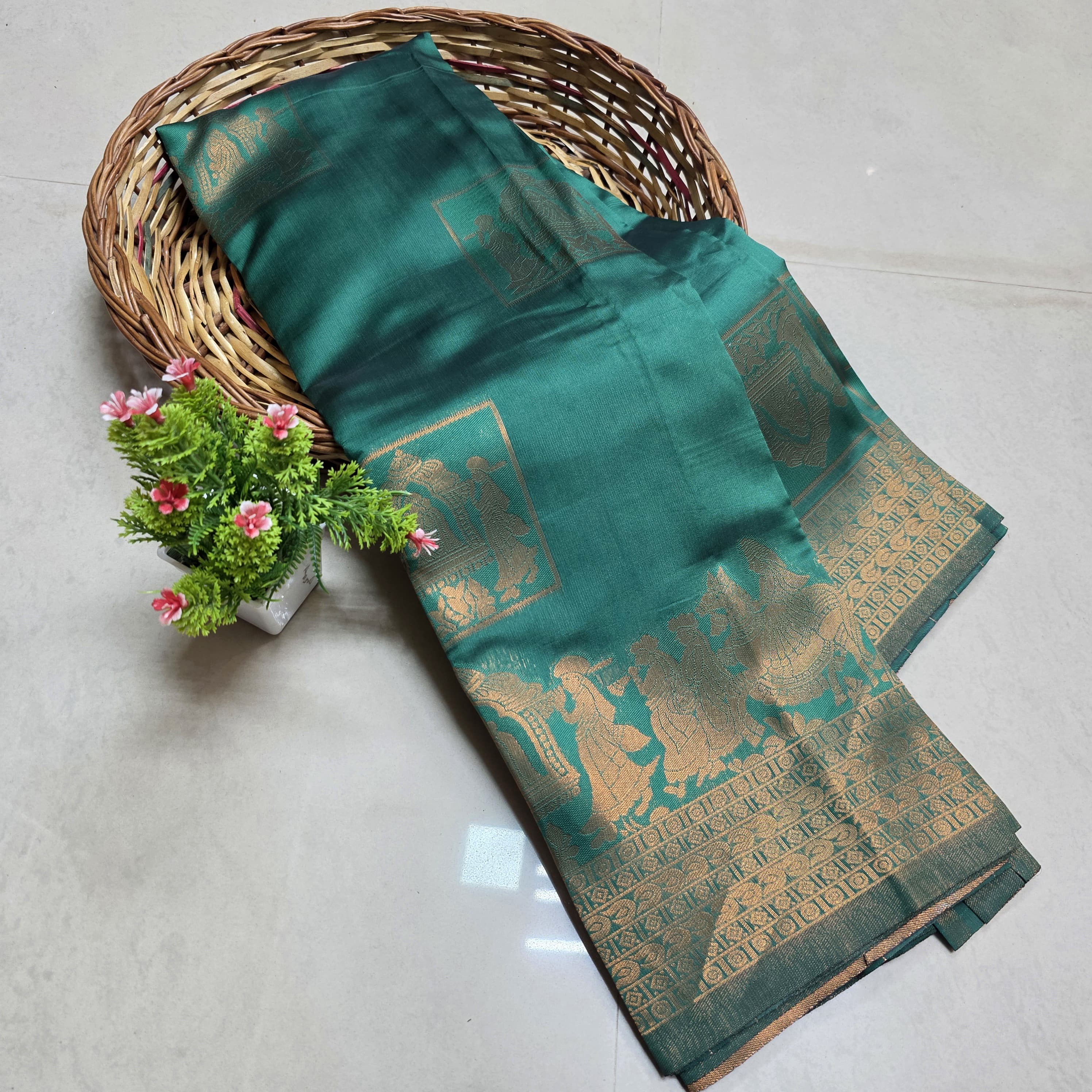 Stock Clearance Aadi Offer Saree
