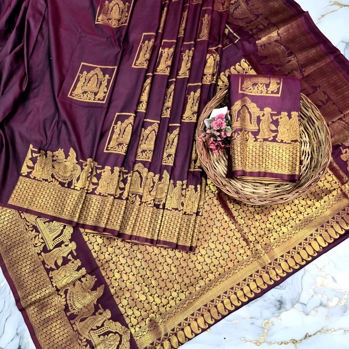 Premium Pallakku Silk Saree