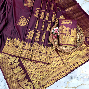 Premium Pallakku Silk Saree