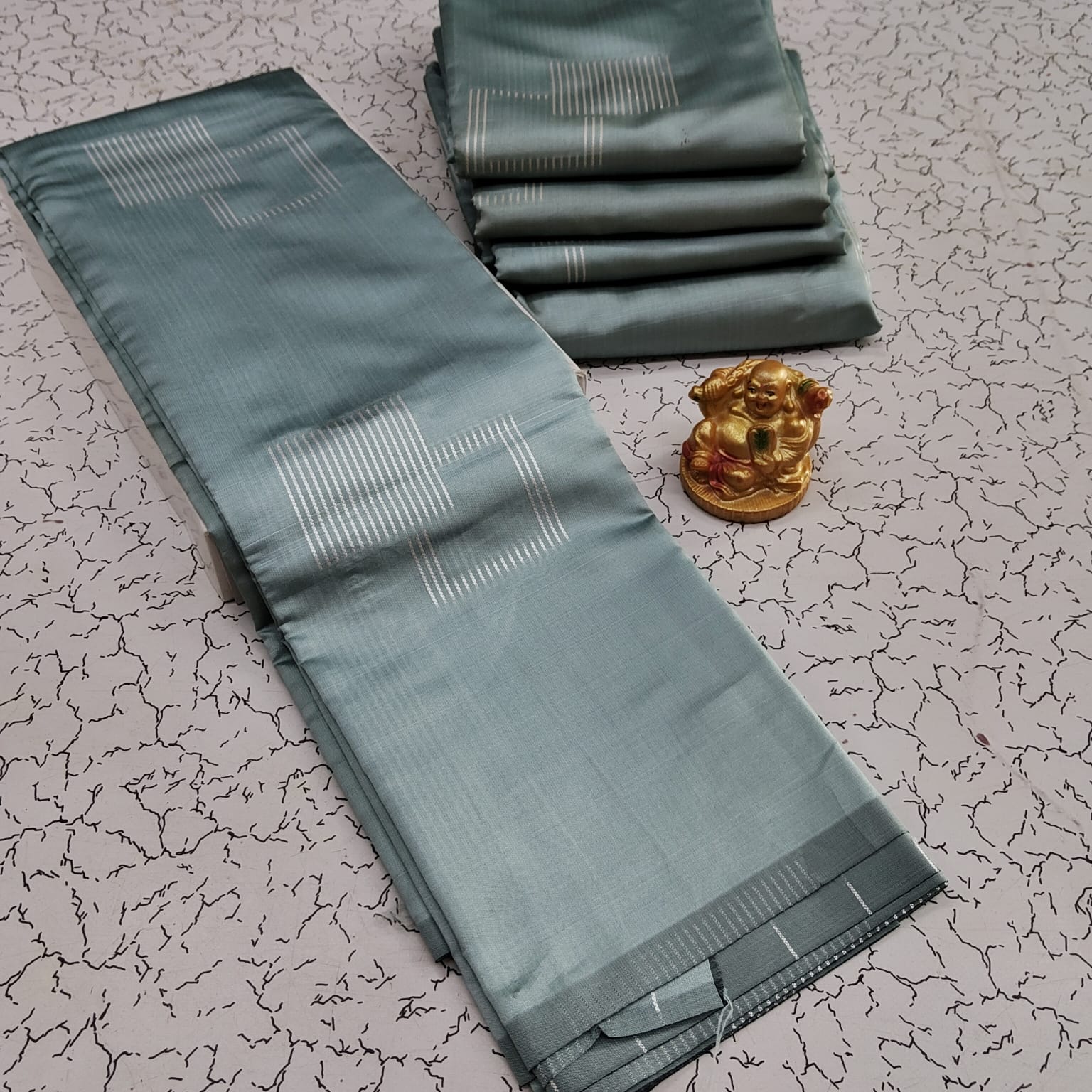 Nila Fancy Soft Saree