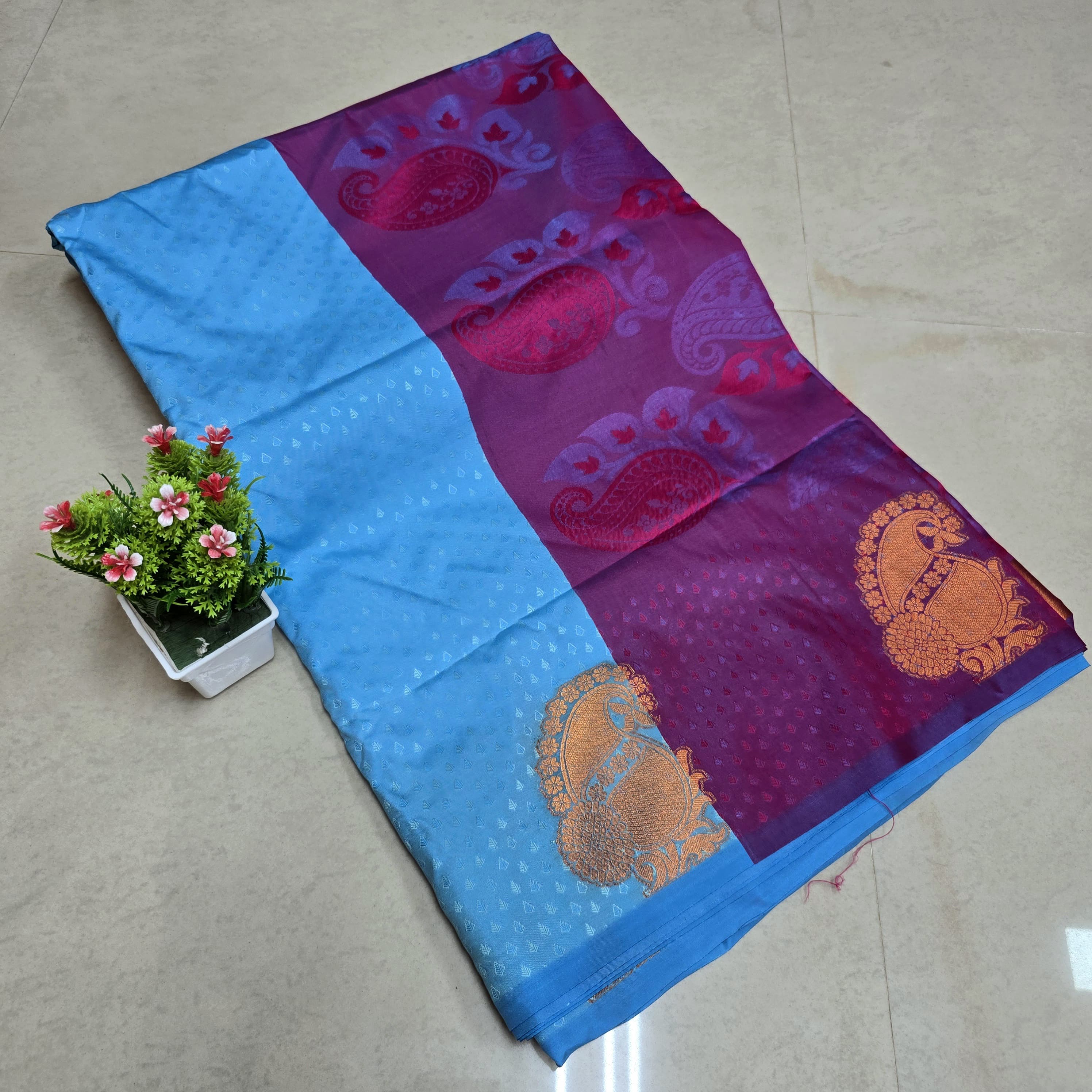 Stock Clearance Aadi Offer Saree