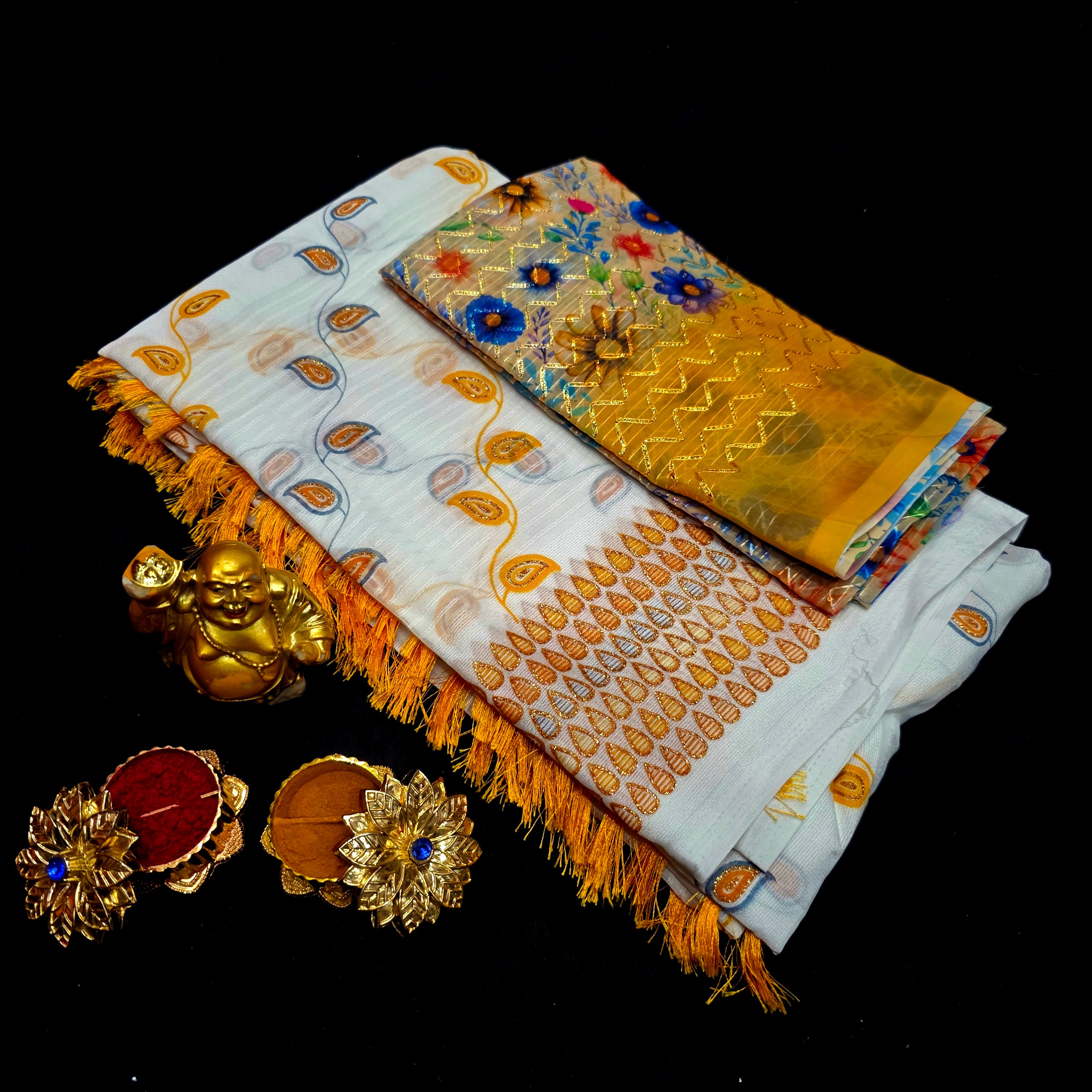 Special Fancy Work Saree