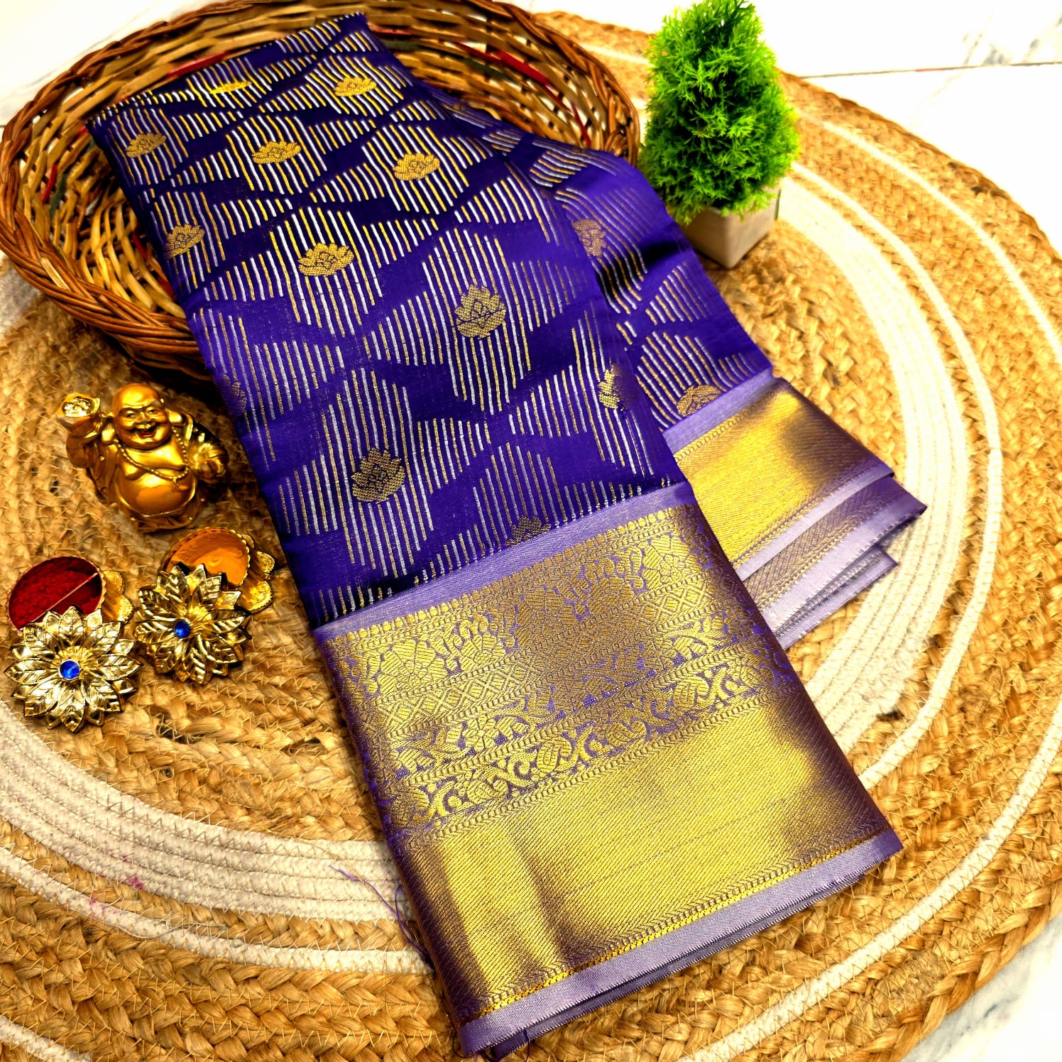 Bridal Tissue Silk Saree