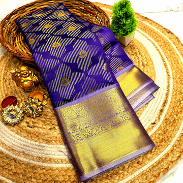 Bridal Tissue Silk Saree