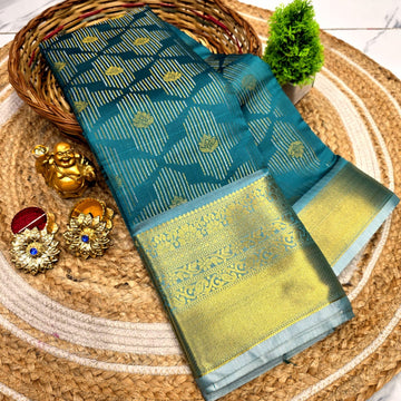 Bridal Tissue Silk Saree