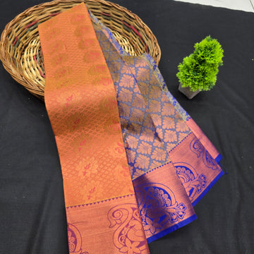 All Self Bridal Saree ( Without Stone )