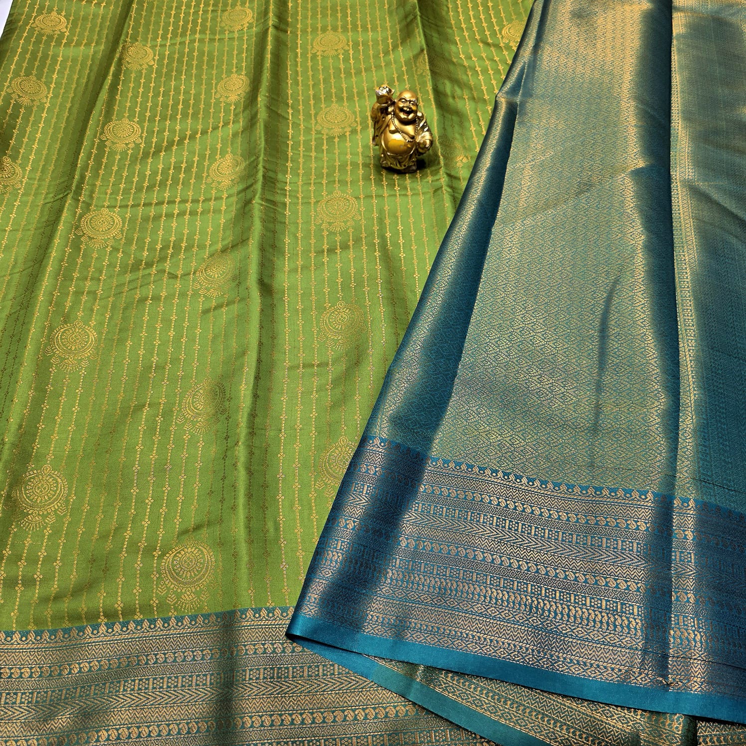 Premium Vairaoosi Silk Saree