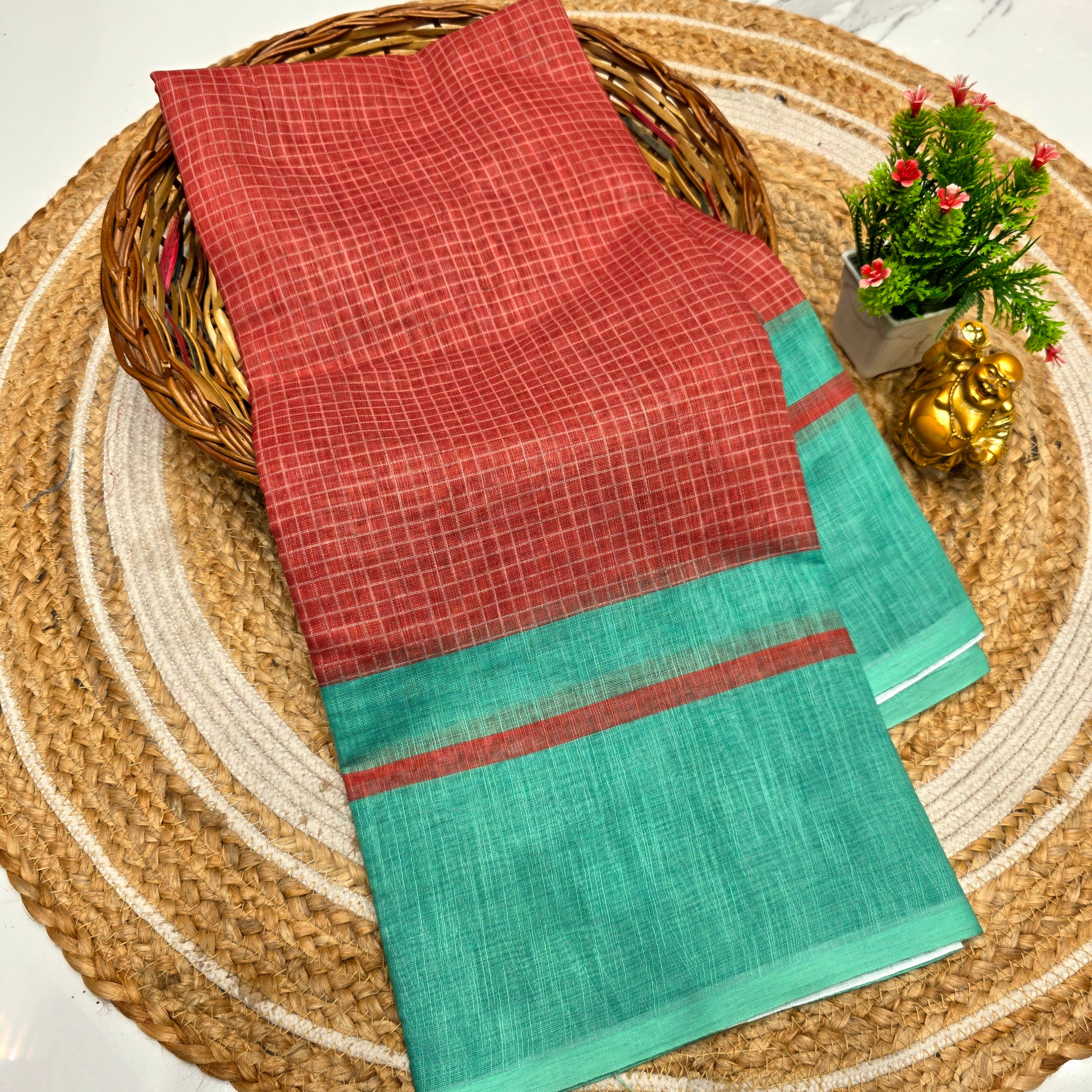 Premium Cotton Saree