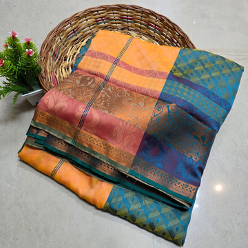 Stock Clearance Aadi offer Saree