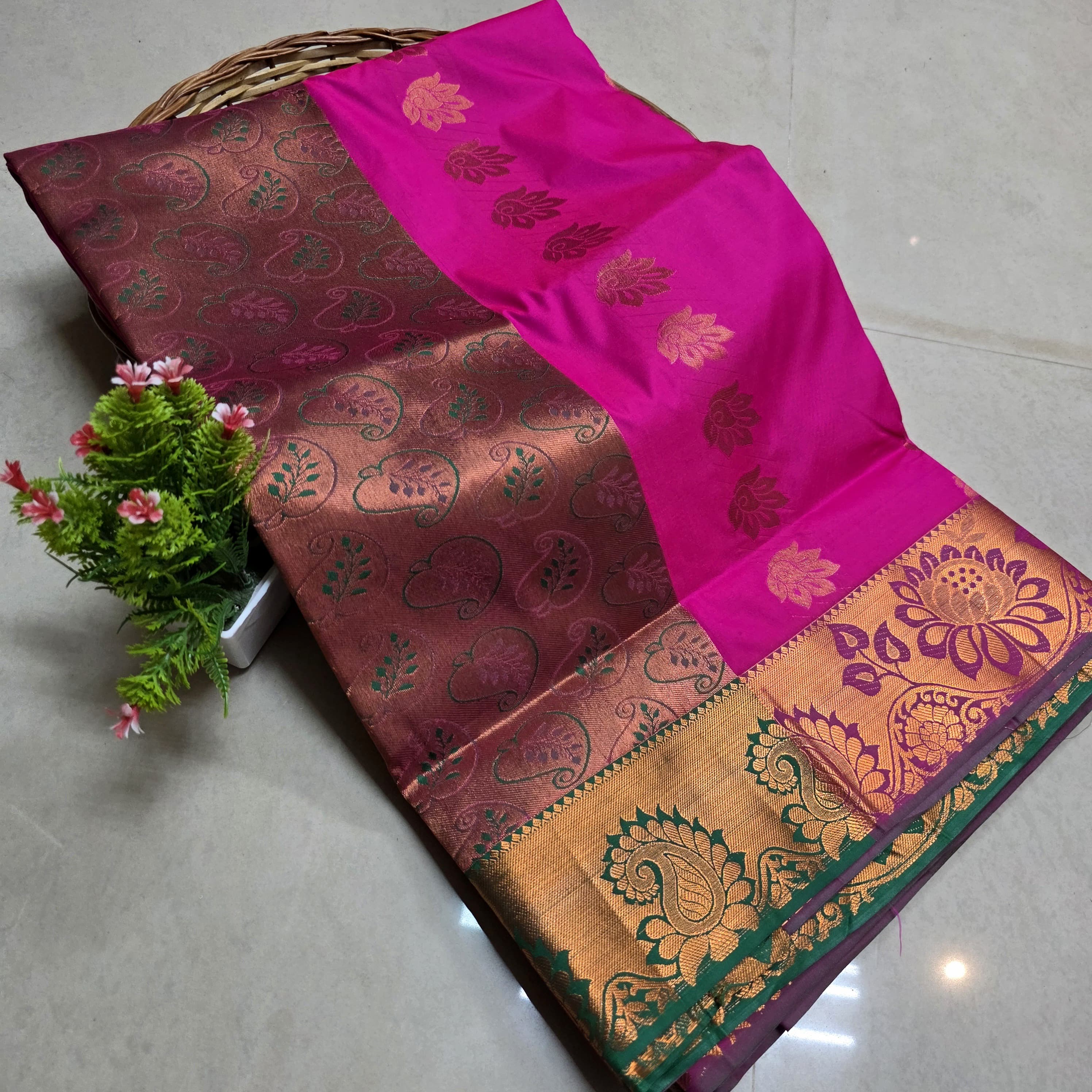Stock Clearance Aadi Offer Saree