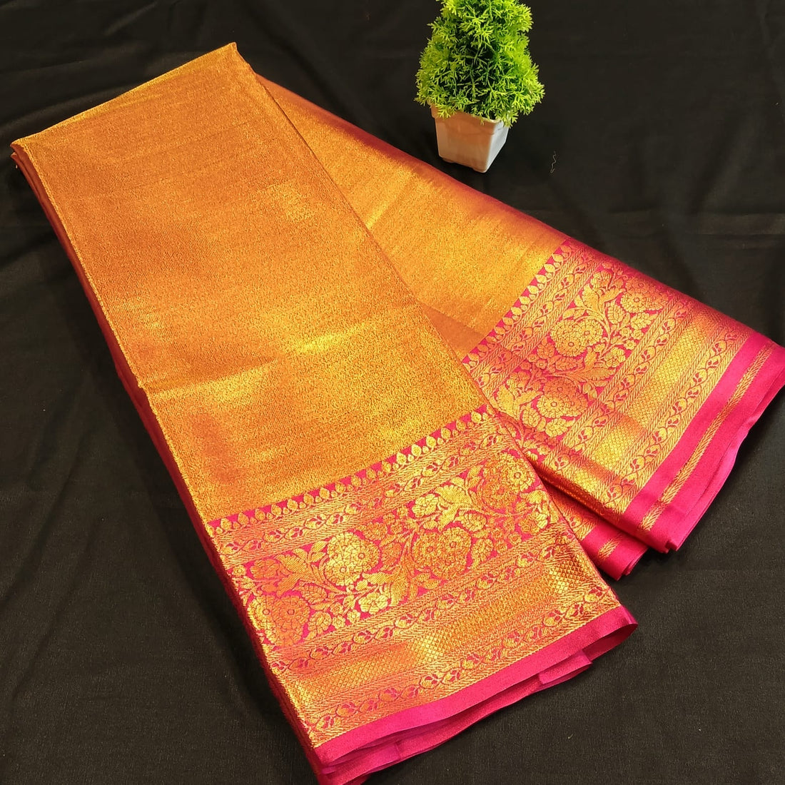 Rich Luxurious Traditional Silk Saree