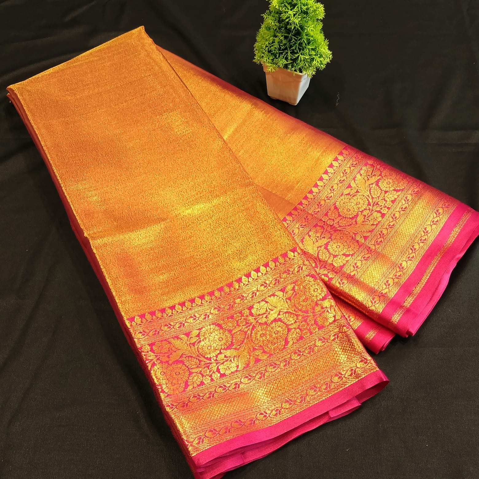 Rich Luxurious Traditional Silk Saree