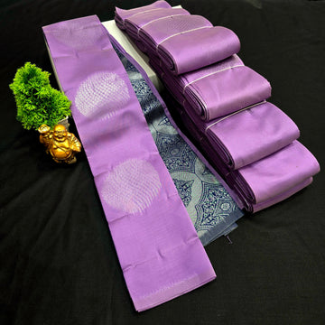 Borderless kubera Silk Saree