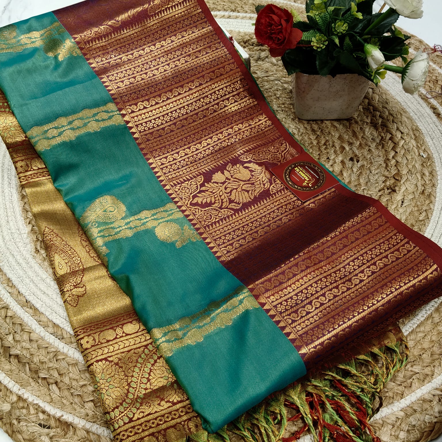 Bridal Luxury Soft Silk Saree