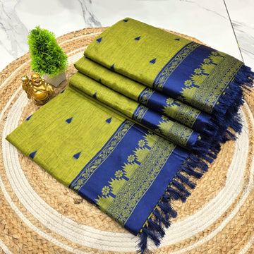 Kalyani Cotton Silk Saree