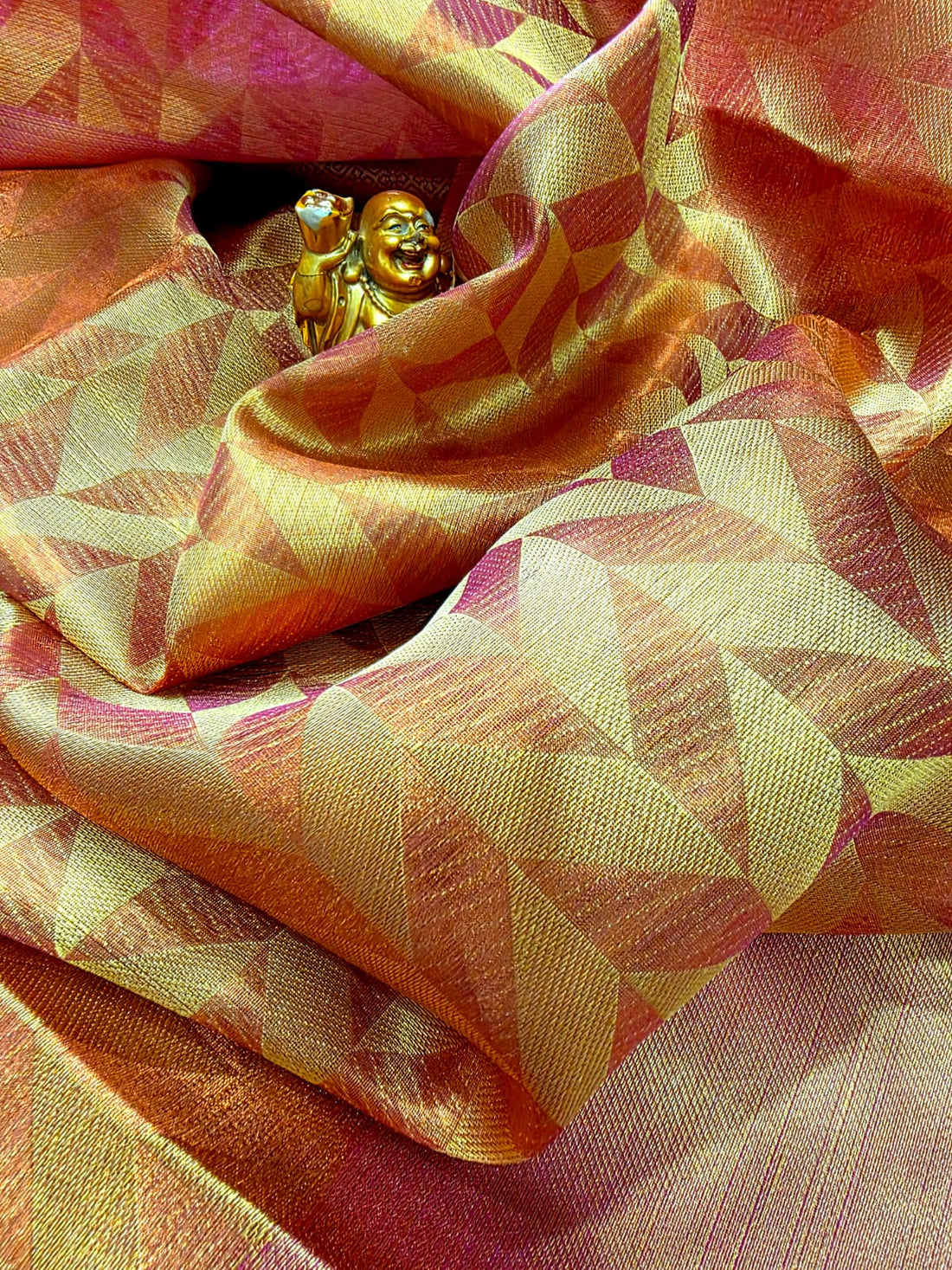 New Jothika Inspired Tissue Silk