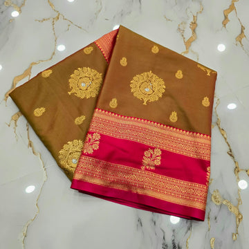 Diwali Special Luxury Soft Silk Saree
