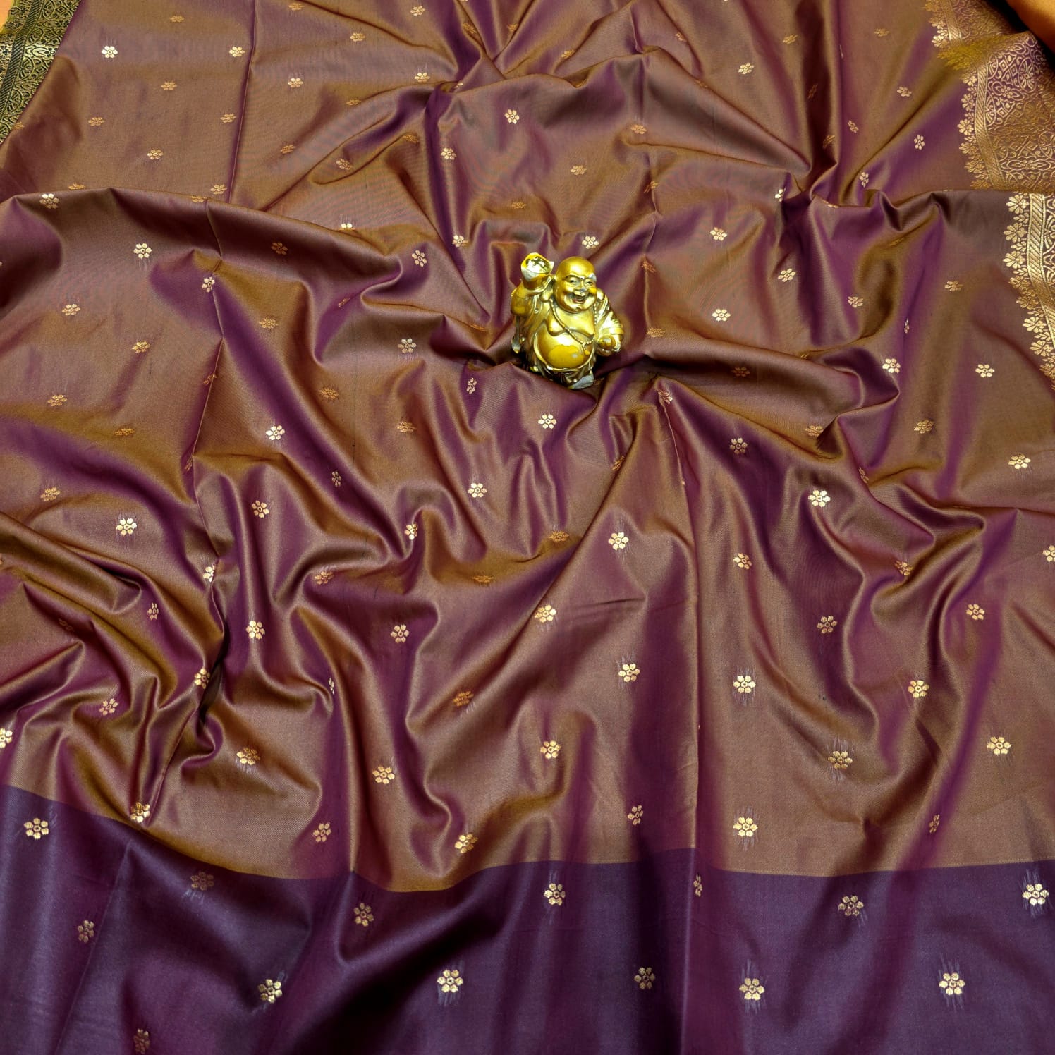 Luxury Pallakku Design Soft Silk Saree