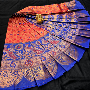 All Self Bridal Saree