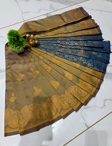 Soft silk Kubera Saree
