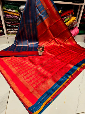Rich Traditional Silk Saree