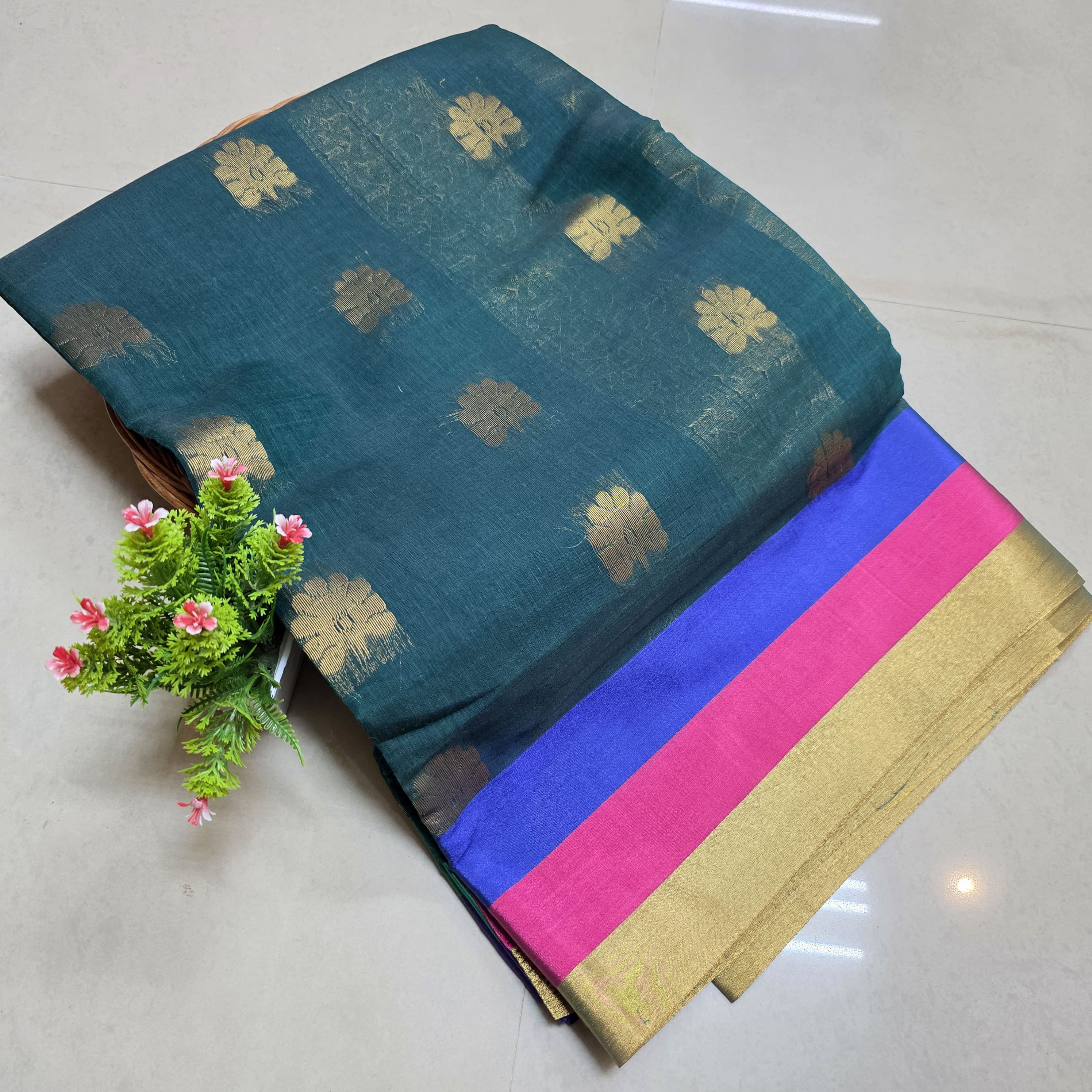 Stock Clearance Aadi Offer Saree