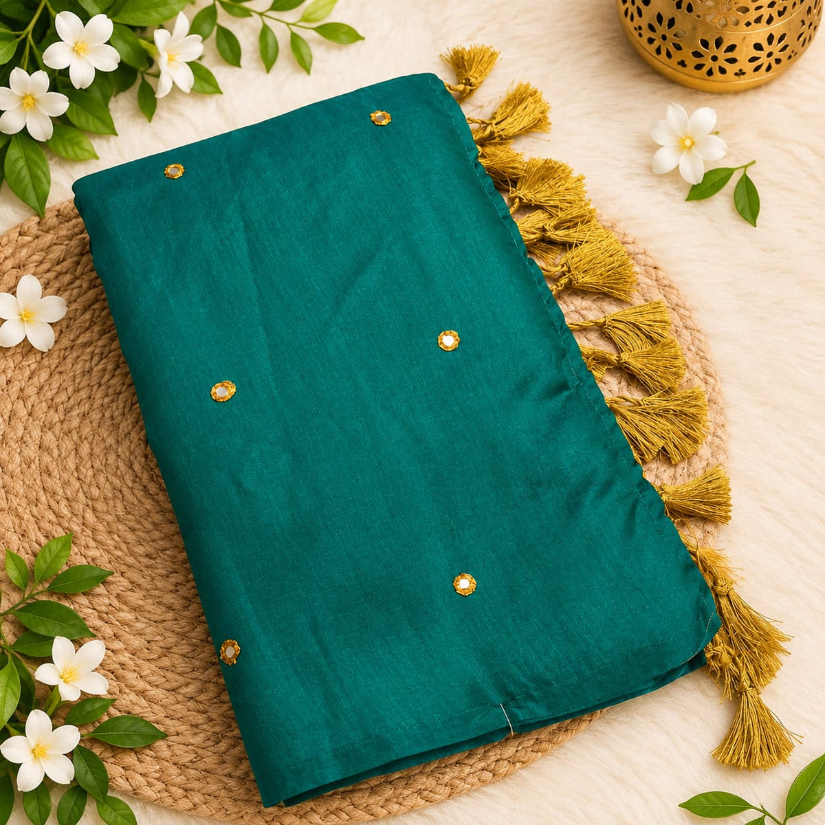 Mirror Silk Saree