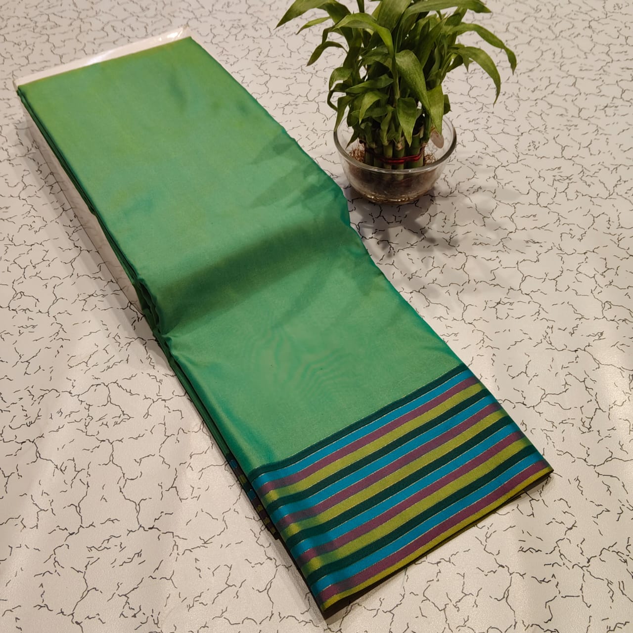 Plain Soft Silk Sarees