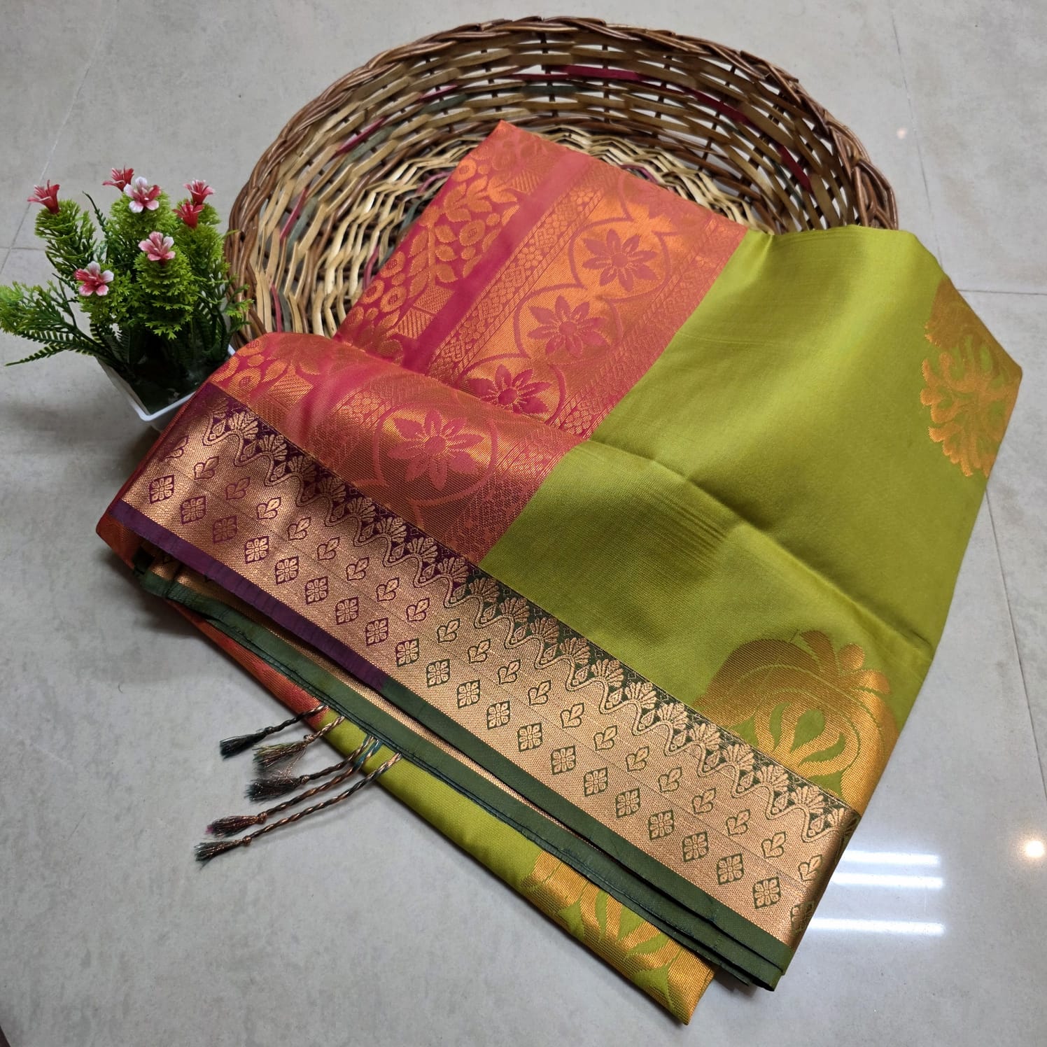 Stock Clearance Aadi Offer Saree