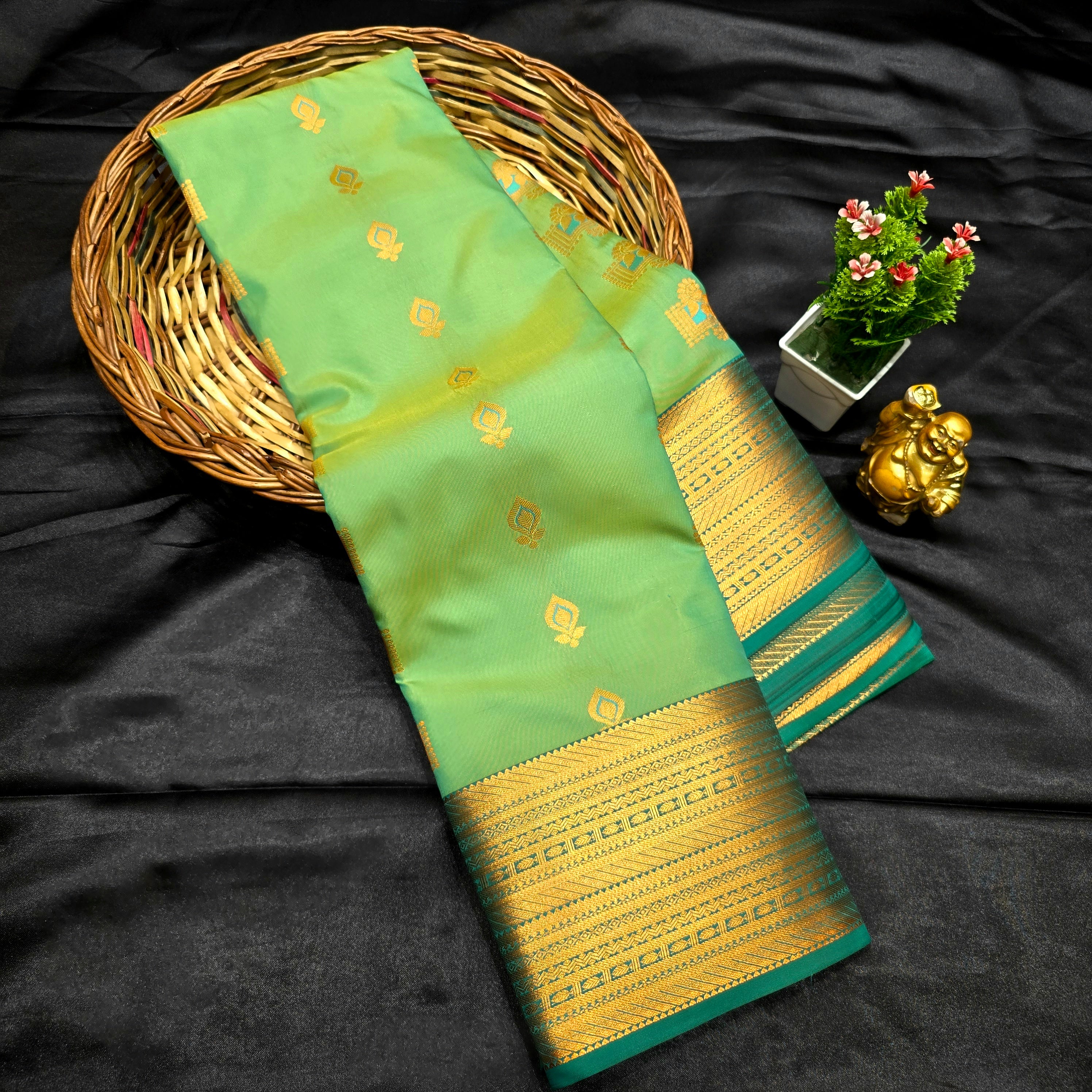 Elegant Soft Silk Aadi Offer Saree
