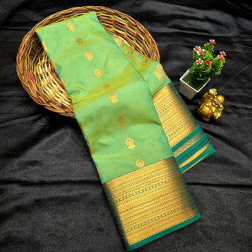 Elegant Soft Silk Aadi Offer Saree