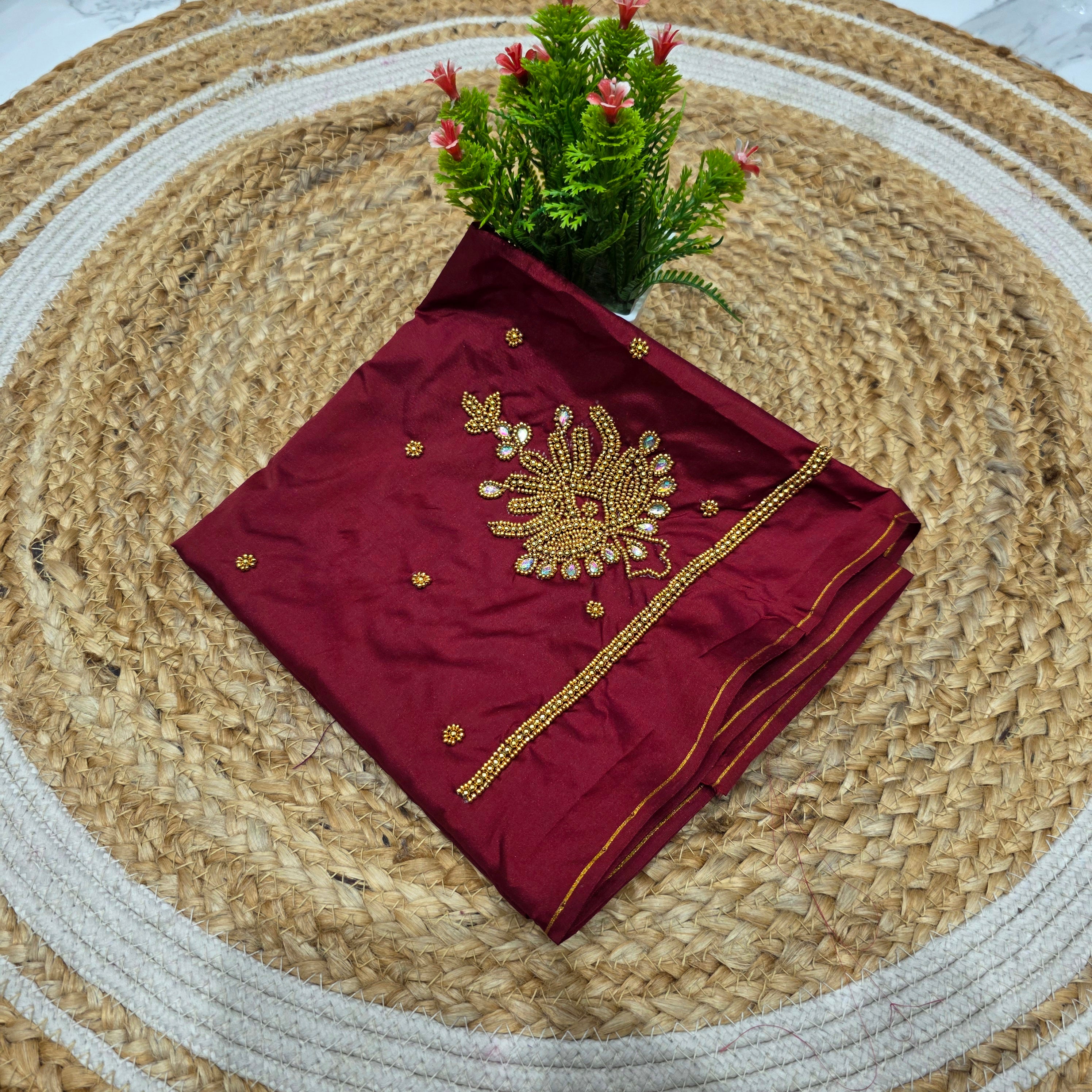 Aari Work blouse