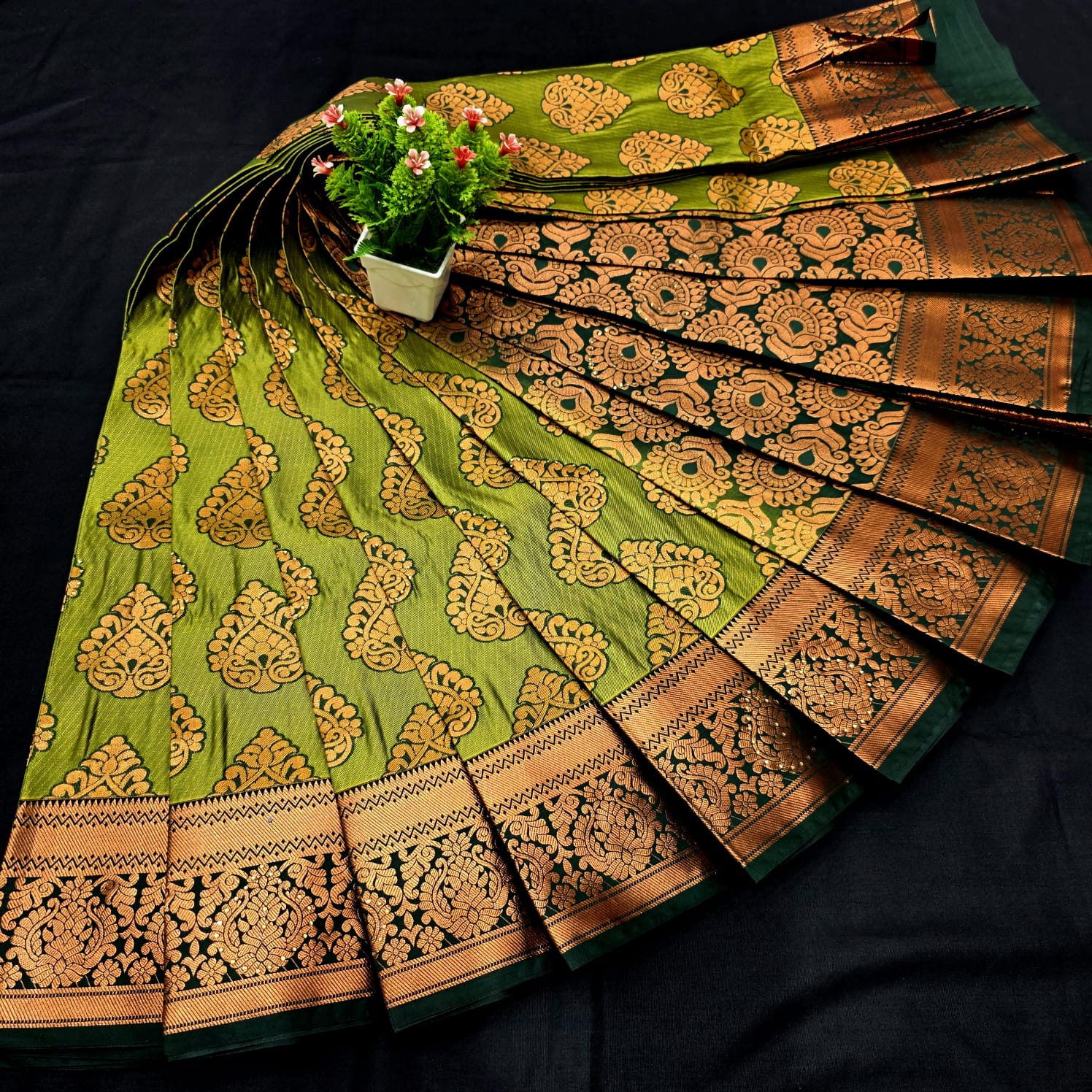 Premium Bridal Saree