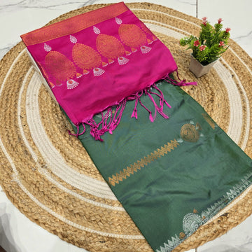 Georgius Soft Silk Saree