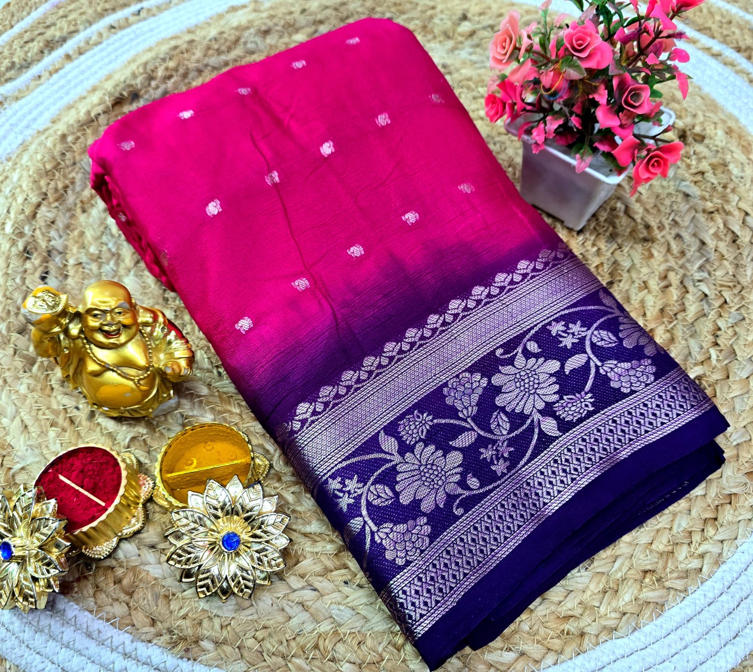 New Mysore Silk Saree