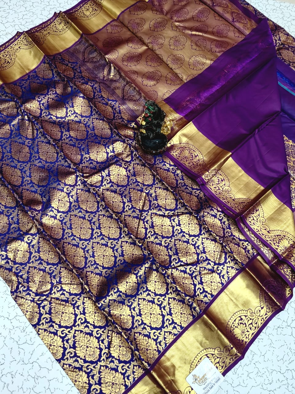 Half Mixed Pattu Sarees