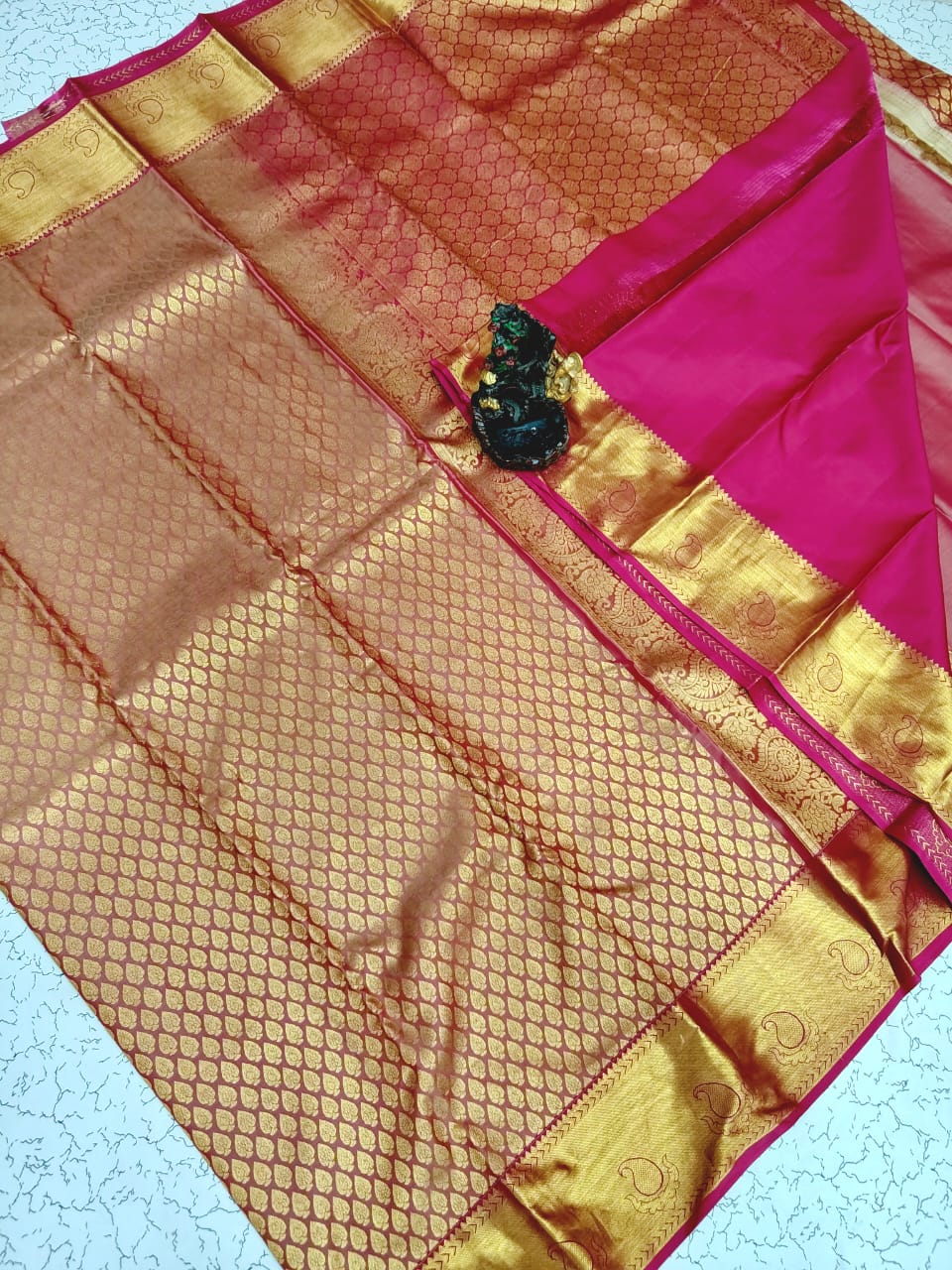 Half Mixed Pattu Sarees