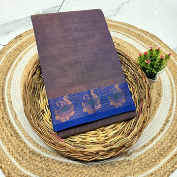 Traditional Chettinad Cotton Saree ( without blouse )