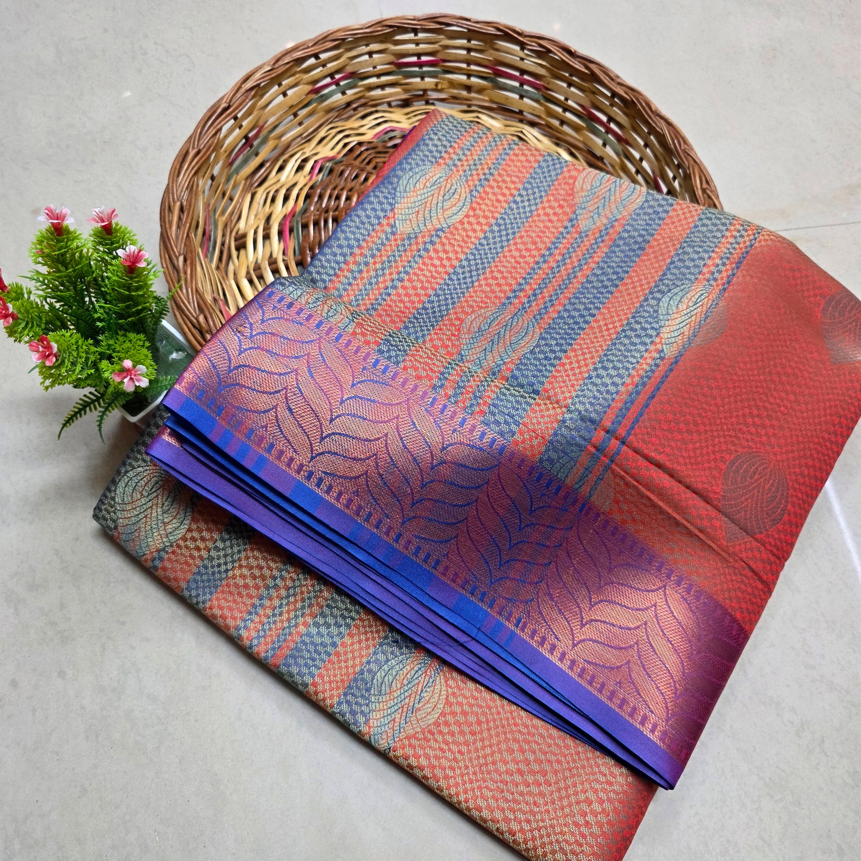 Stock Clearance Aadi offer Saree