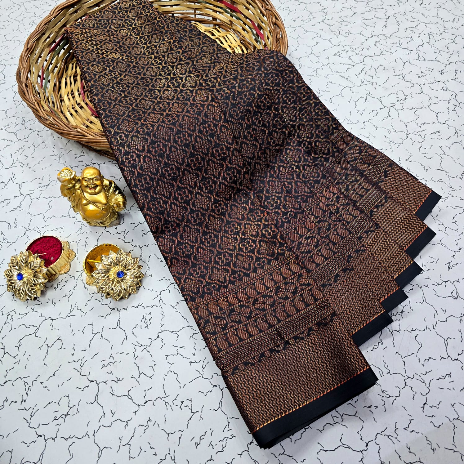 New Kubera Silk saree